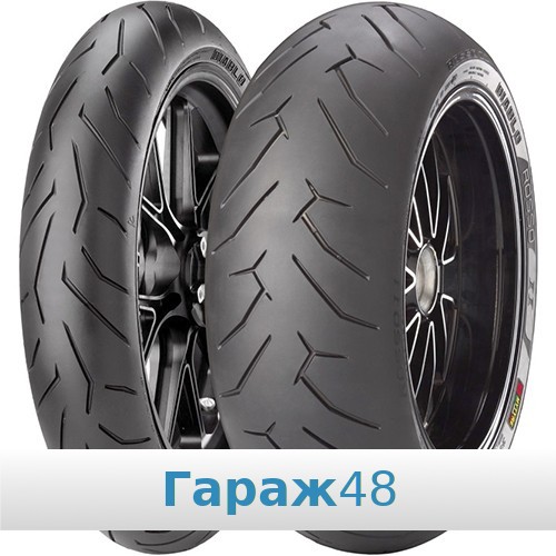 Pirelli Diablo Rosso II 130/70 R17 62H